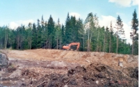 Padon yläpinnan tasausta