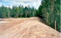 Valmista padon pintaa