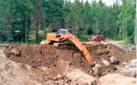 Altaan syvennystä